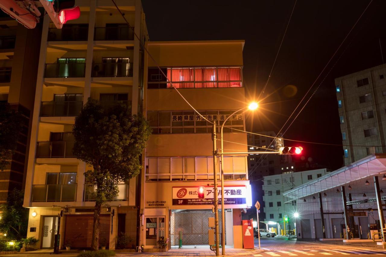 Almas Guest House Nagasaki Exterior foto